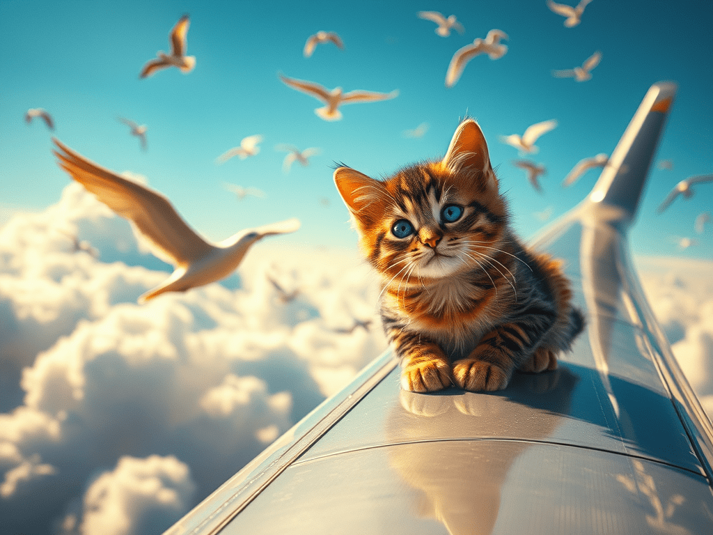 About Animals and&nbsp;Flying